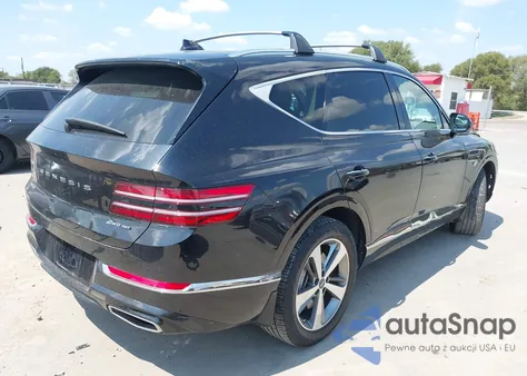 2023 Genesis Gv80 3.5T Awd из США, поврежденный, VIN KMUHCESC2PU130828